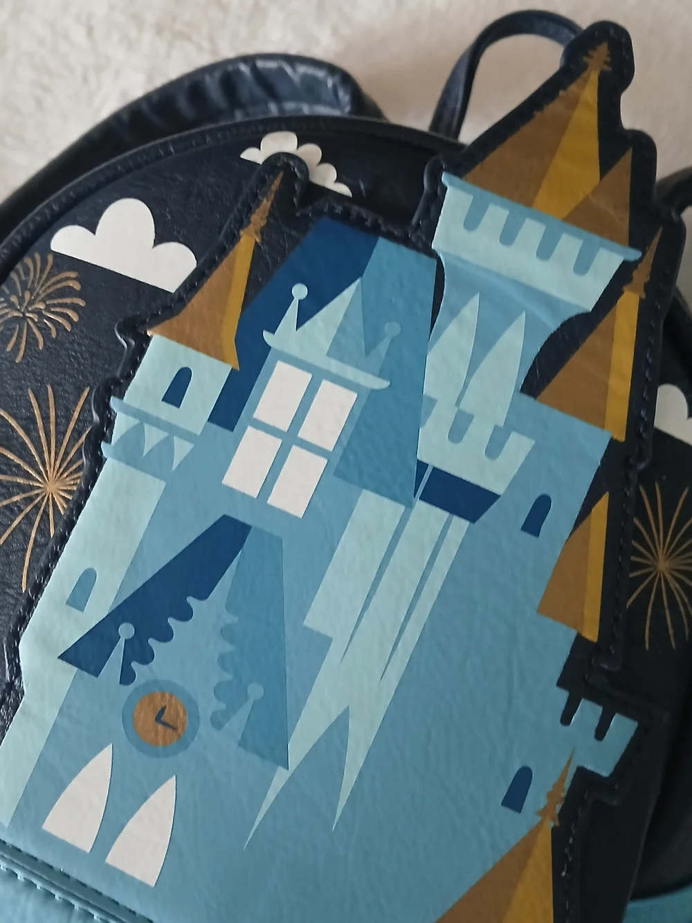 LOUNGEFLY Disney Parks Cinderella Castle RARE LIMITED EDITION 2019 Backpack